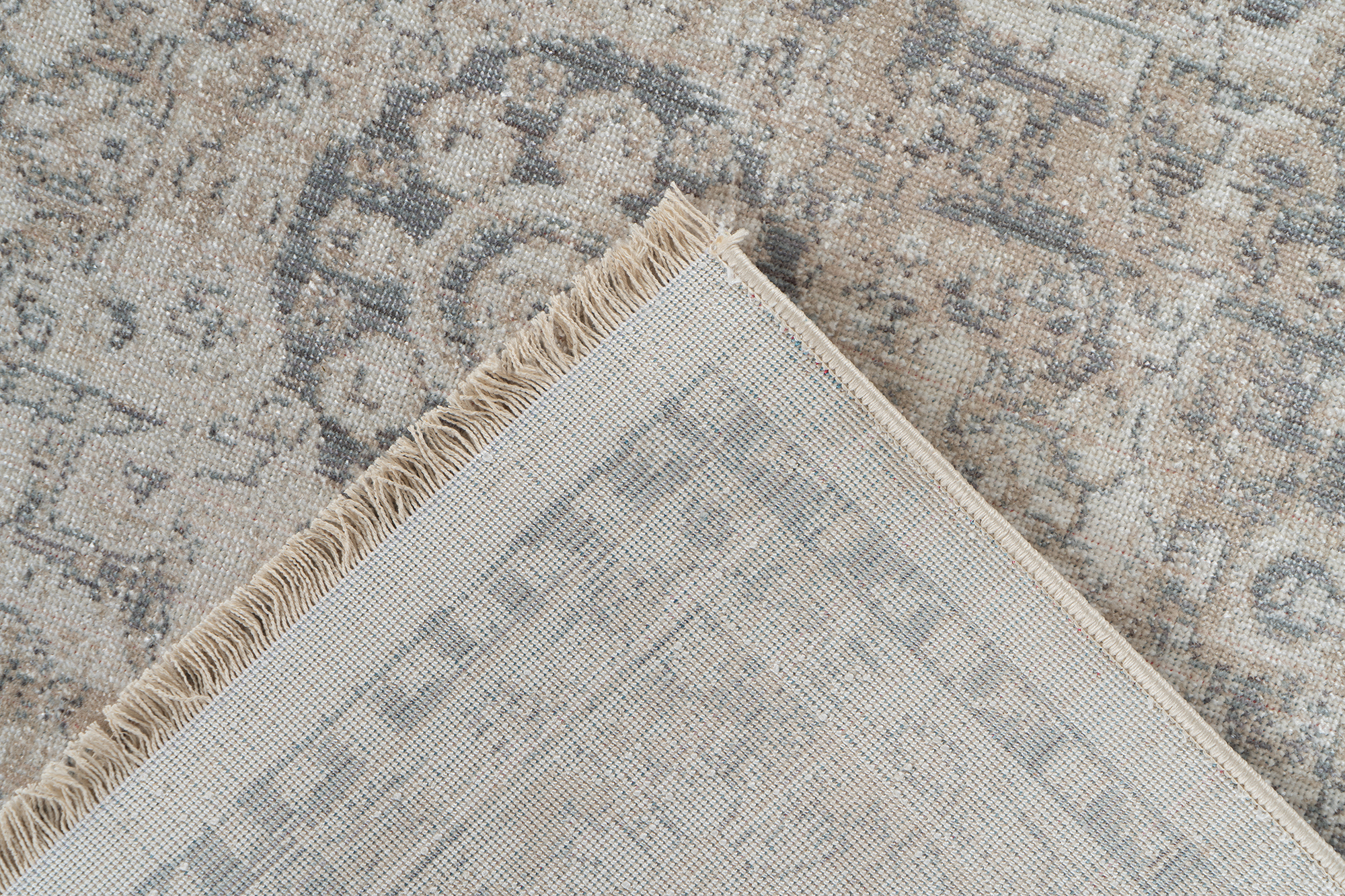 Teppich Milan 125 Grau 120 x 170 cm