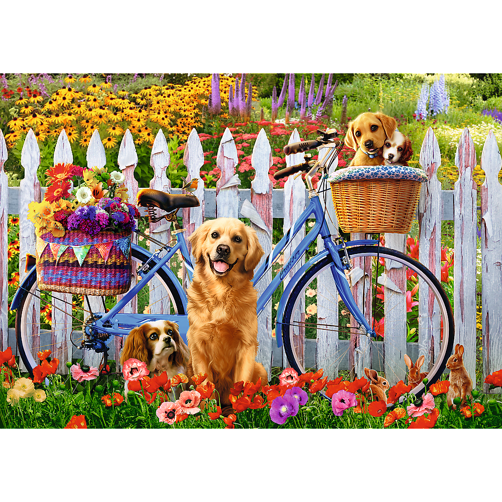 Trefl Puzzles Welpen Abenteuer - Puzzle 500 Teile
