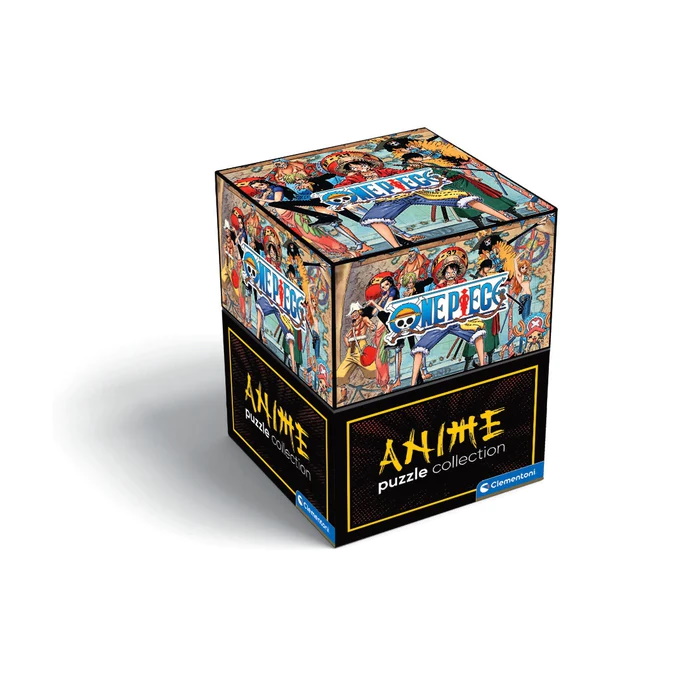 Clementoni Puzzles Clementoni 35137 - 500 Teile Puzzle - Premium Animé-Collection Geschenk-Box - One Piece