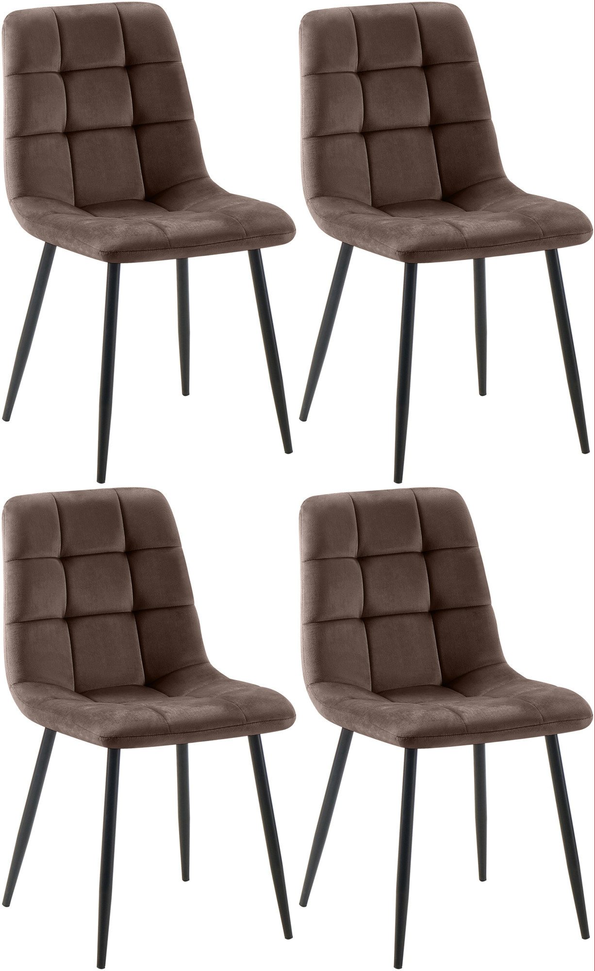 4er Set Esszimmerstühle Antibes