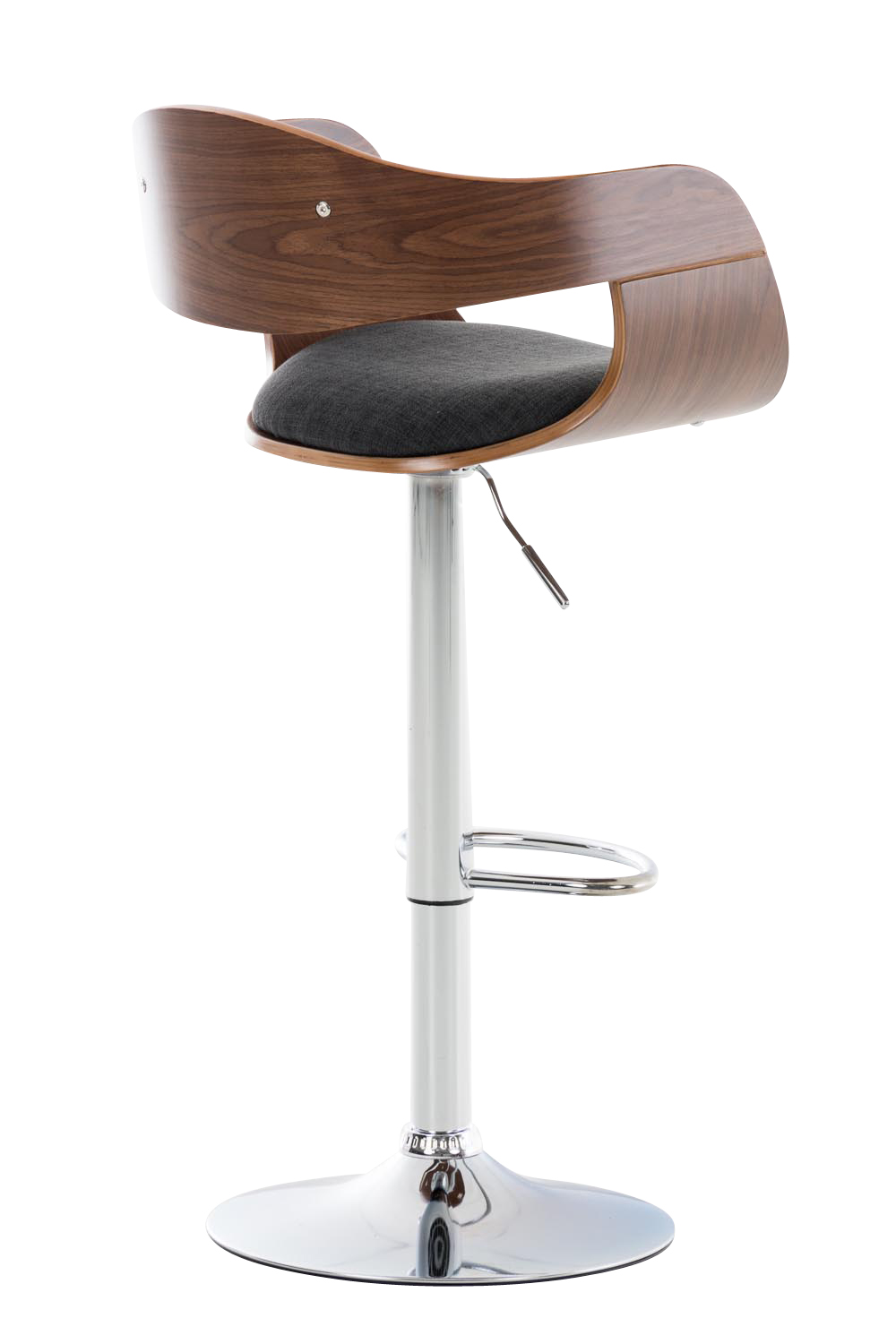 2er Set Barhocker Kingston C Stoff