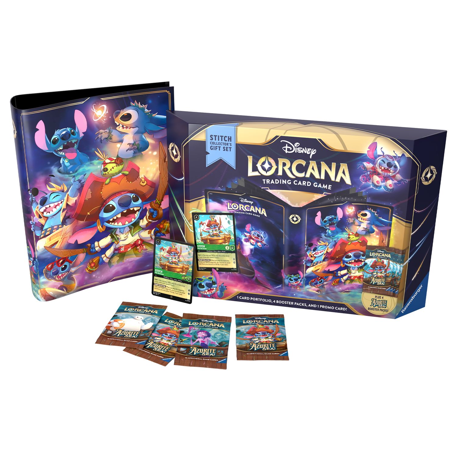 Ravensburger Disney Disney Lorcana: Set 6 - Azurite Sea Special Gift Set - EN