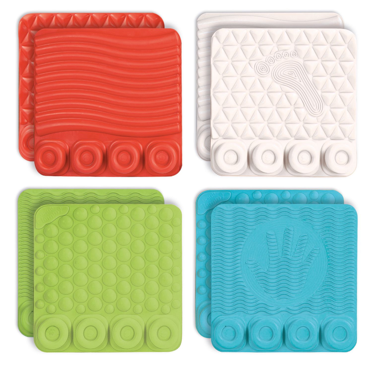 Clementoni Baby & Kleinkind Clementoni 17352 - Clemmy-Sensorische Spielmatte