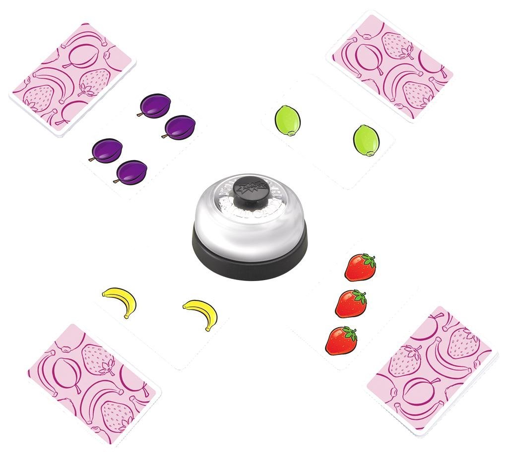 AMIGO Kartenspiele Amigo 01700 - Halli Galli - Familienspiel