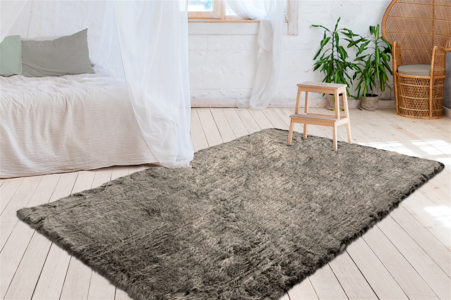 Teppich Tender 125 Grün 160cm x 230cm