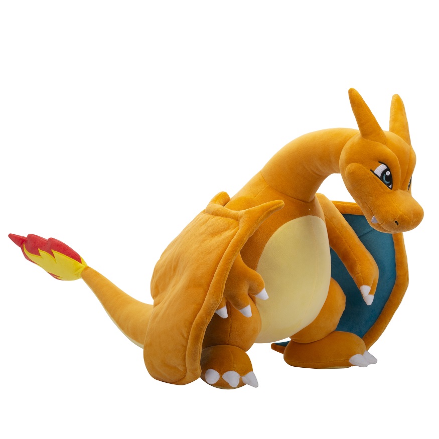 Jazwares Plüschfiguren Pokémon - Glurak / Charizard Plüschfigur - 60 cm