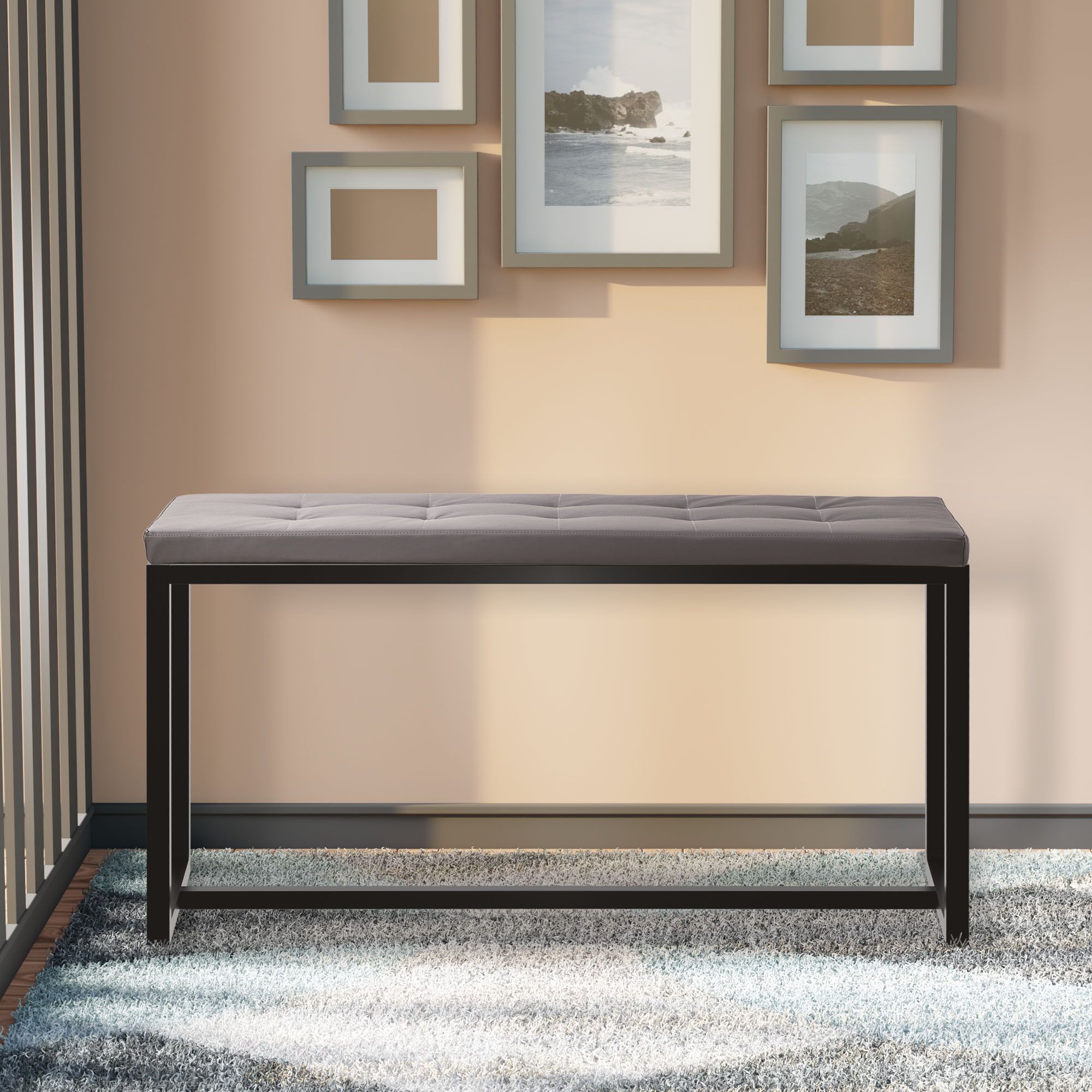 Sitzbank Barci B Kunstleder