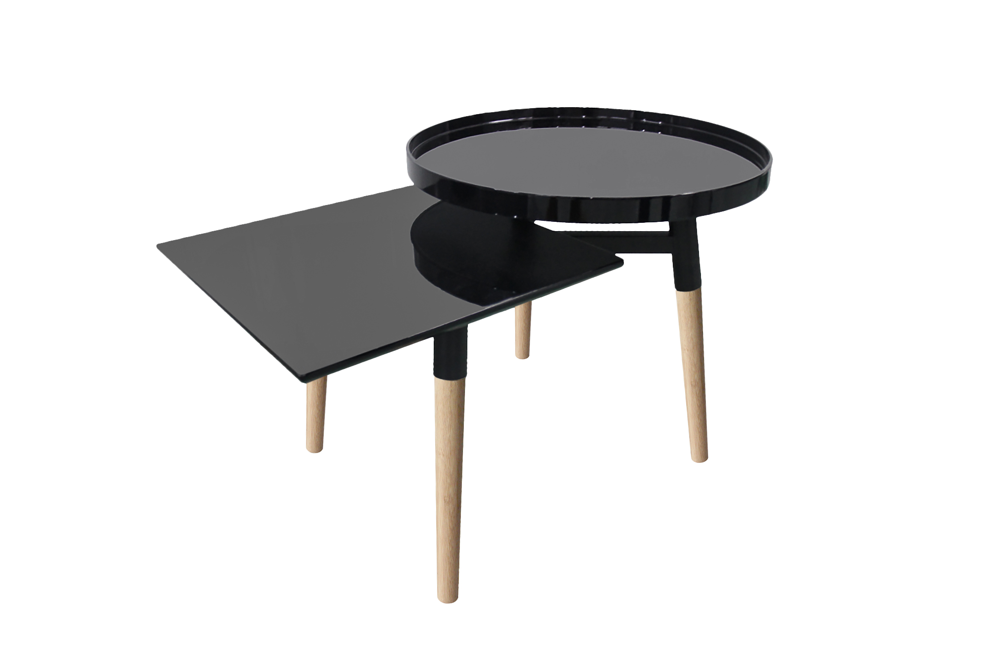 Beistelltisch Beistelltisch Butler 210 Schwarz
