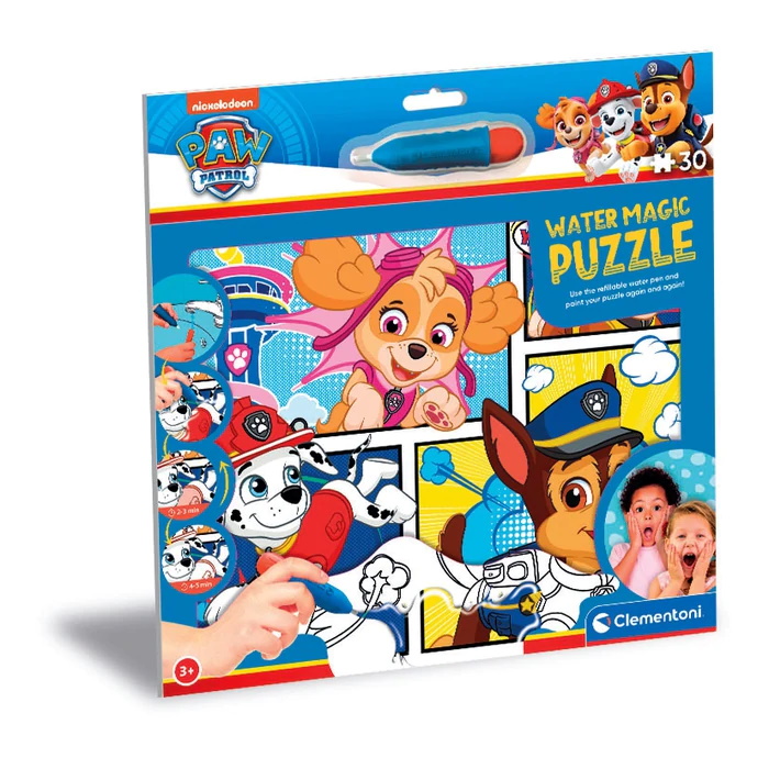 Clementoni Puzzles Clementoni 22710- 30 Teile Water Magic Puzzle - Paw Patrol