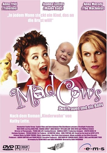 HL-Handelsgesellschaft mbH Komödie Mad Cows - Zwei Frauen und ein Baby [DVD]