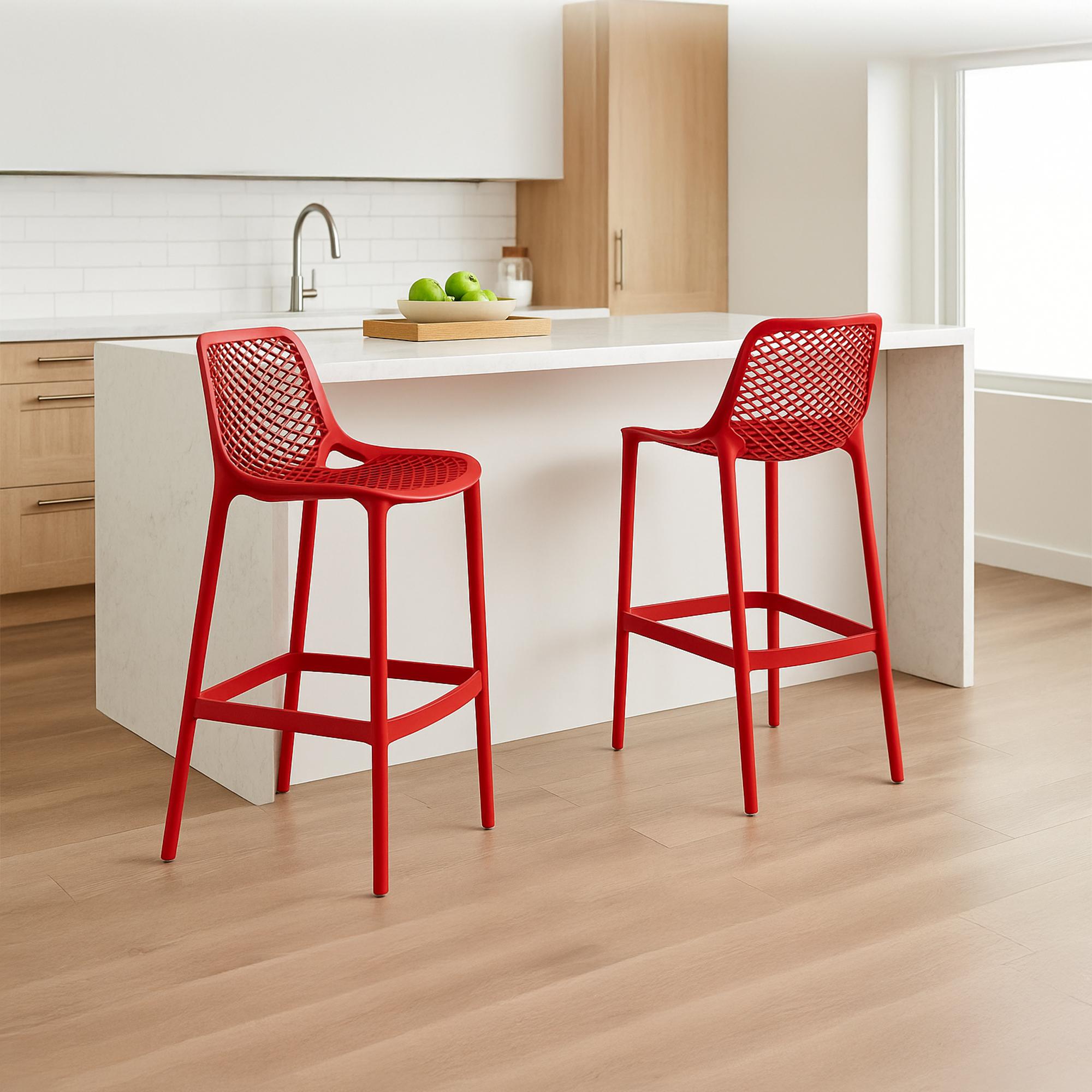 CLP Trading GmbH 2er Set Barhocker Air – Ansicht 4
