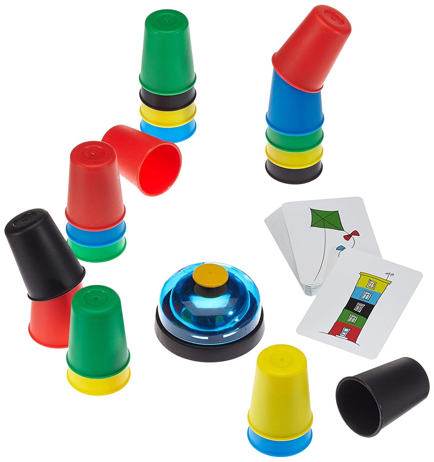 AMIGO Brettspiele & Gesellschaftsspiele Amigo 03780 - Speed Cups - Geschicklichkeitsspiel