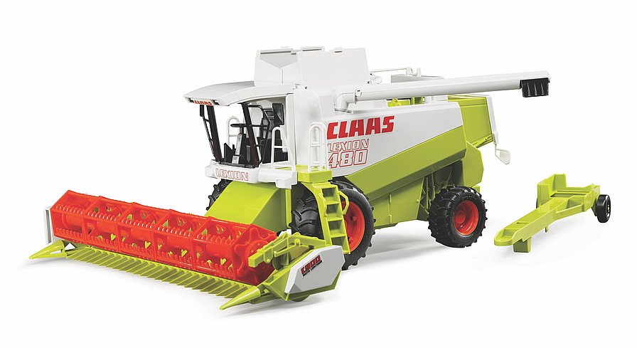 BRUDER Modelle & Fahrzeuge Bruder 02120 - Claas Lexion 480 Mähdrescher