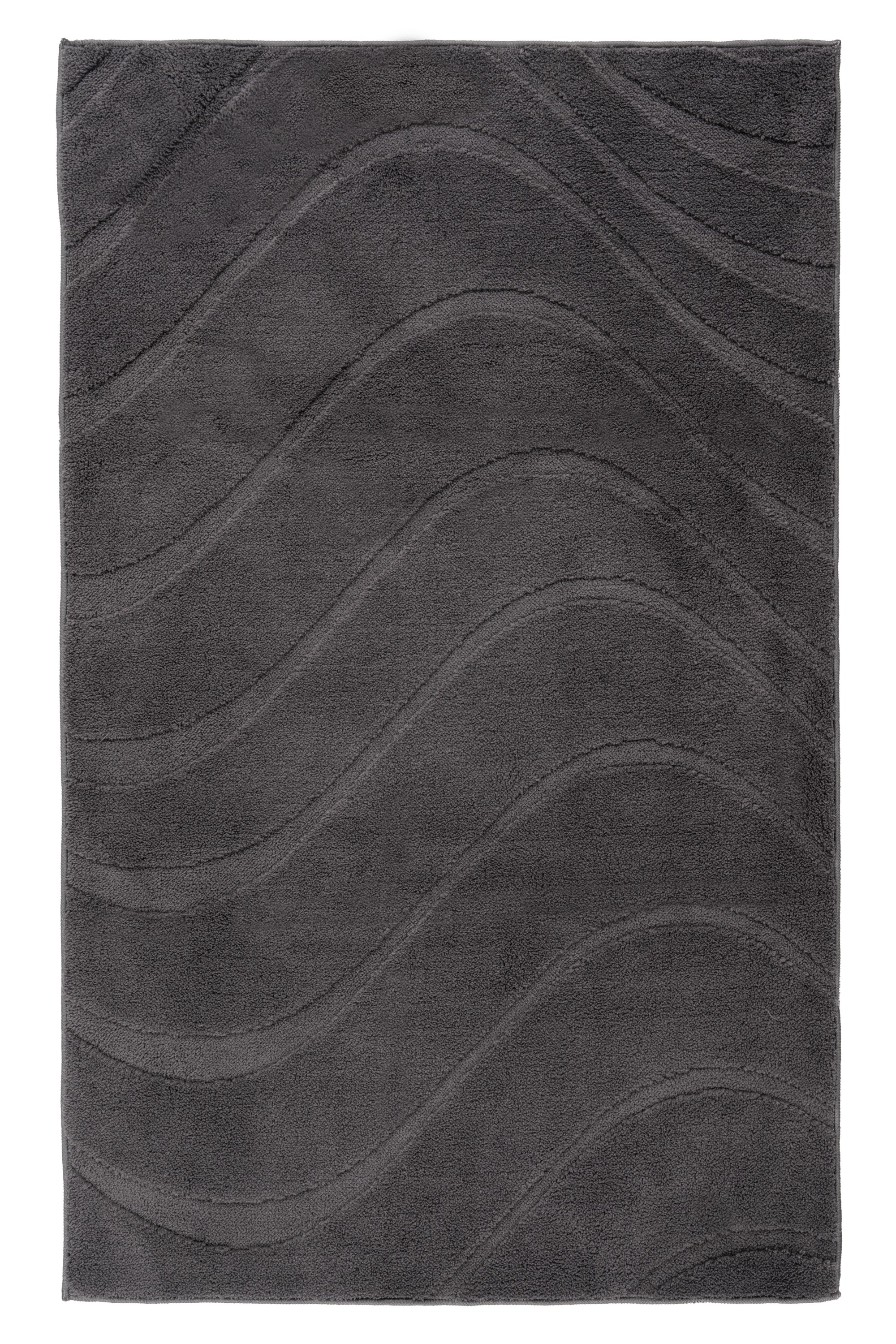 Badematte Badematte Ocean Touch 425 Grau 67 x 110 cm