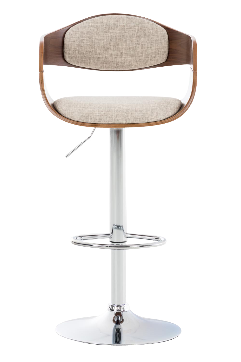 2er Set Barhocker Kingston C Stoff
