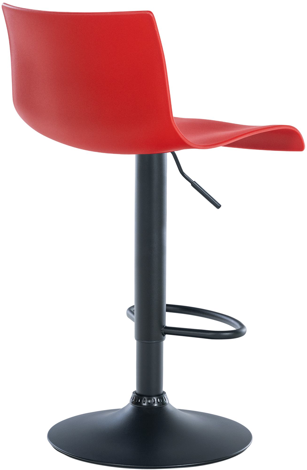 2er Set Barhocker Branford Kunststoff