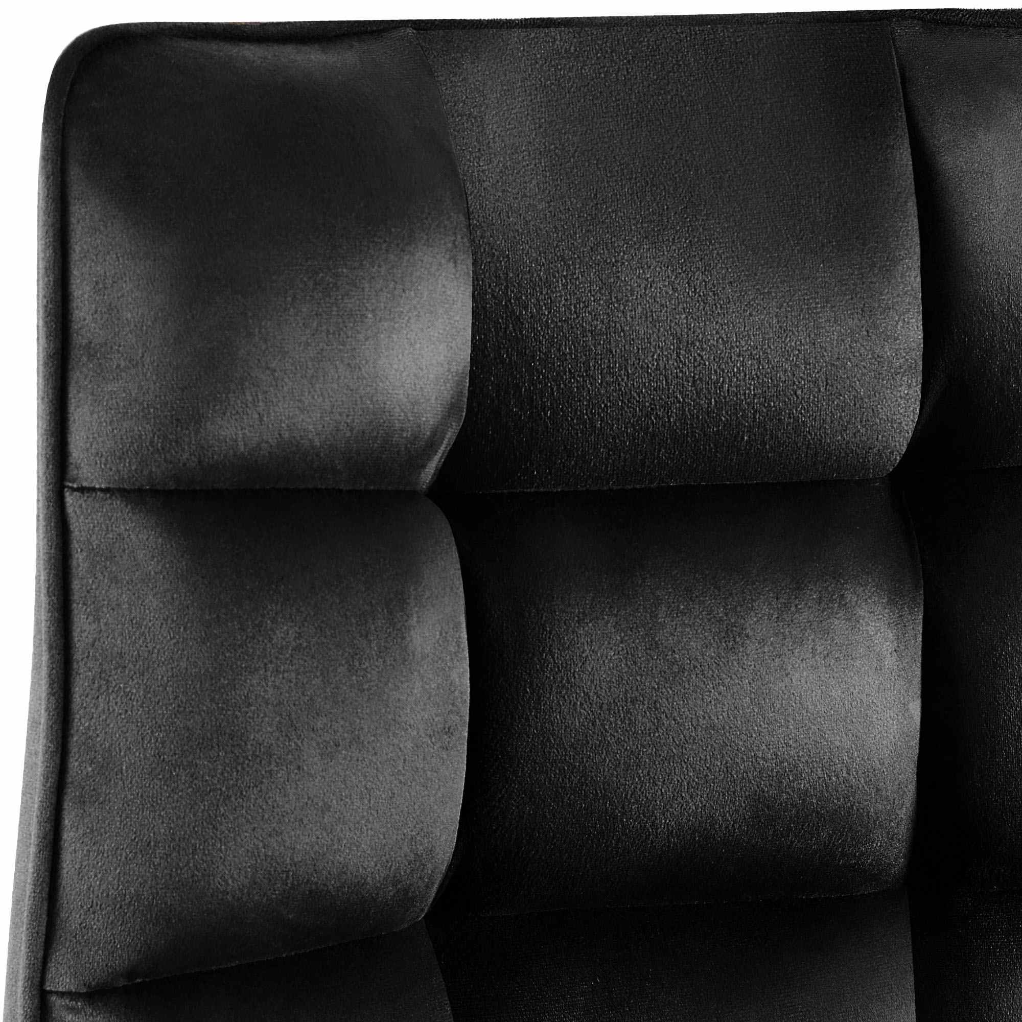 2er Set Stuhl Saranda Samt
