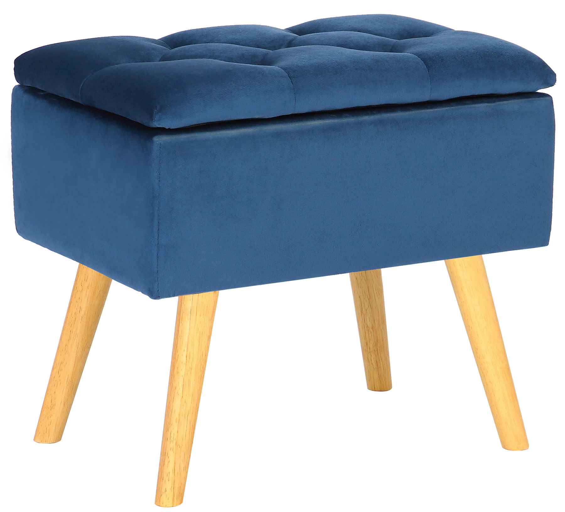 Sitzhocker Chloe Samt