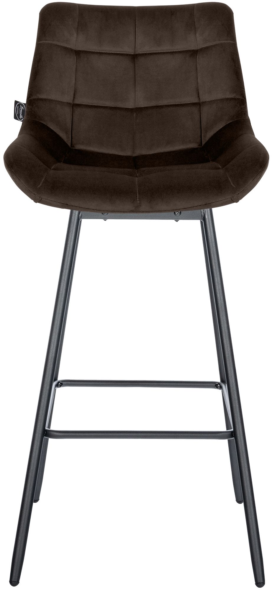 Barhocker Weston Schwenkbar Samt