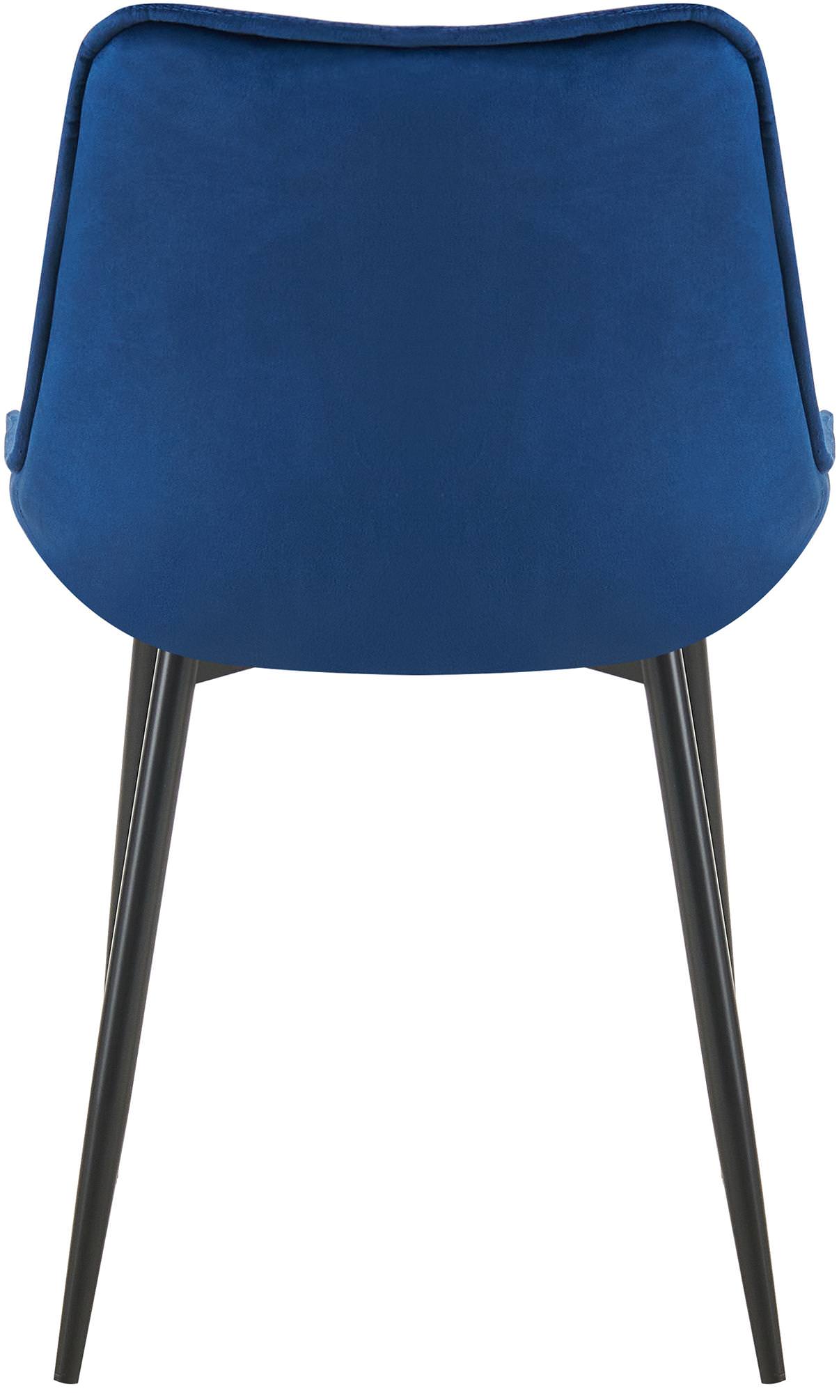 2er Set Esszimmerstuhl Wallace Samt