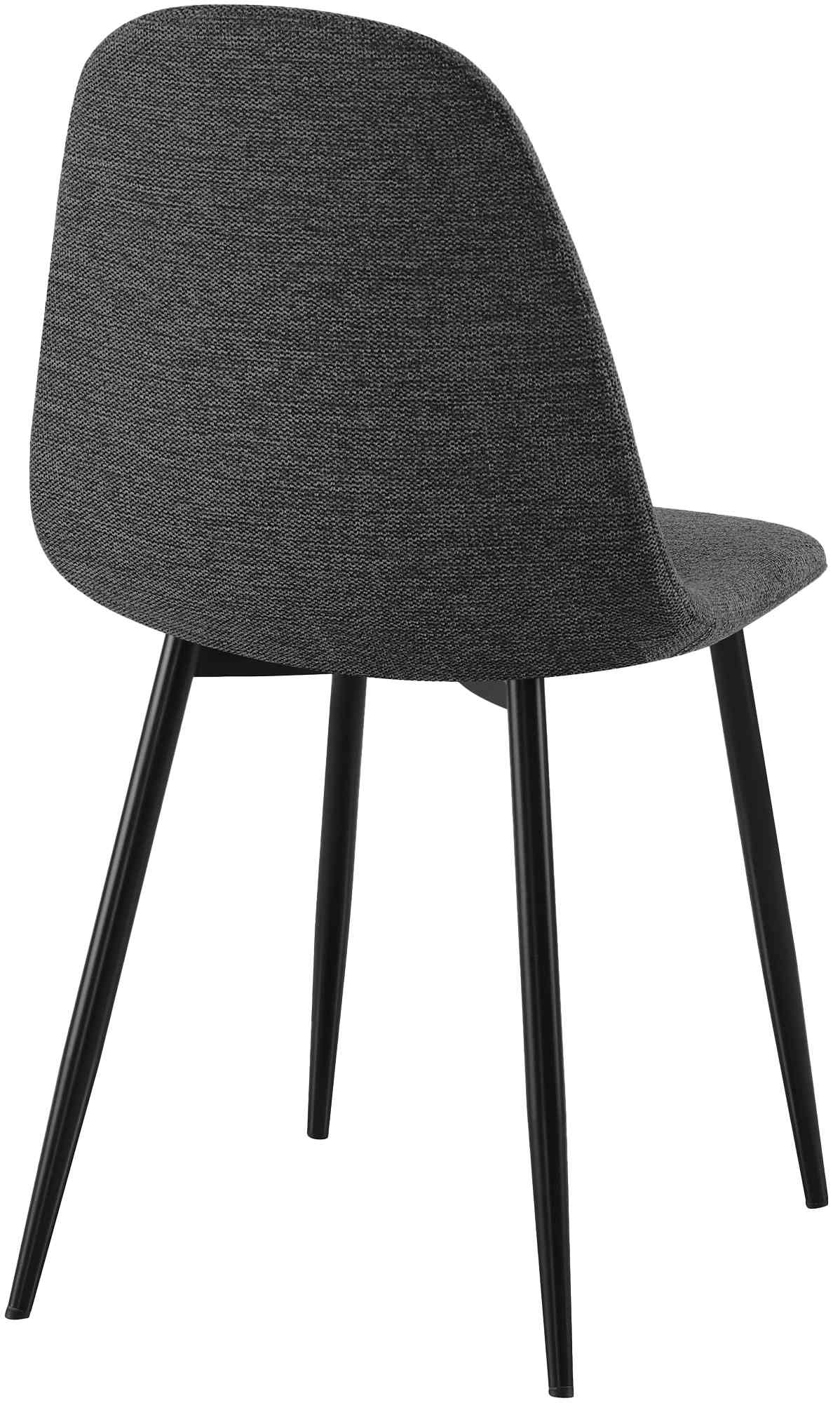 4er Set Esszimmerstühle Napier Stoff