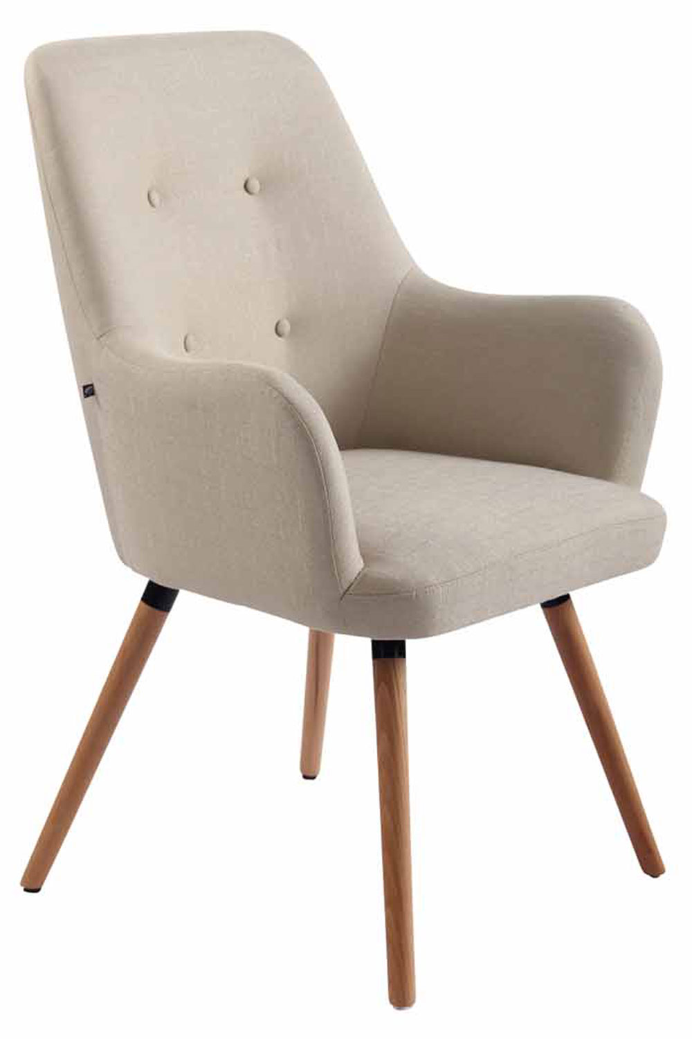 Lounger Aarhus Stoff natura