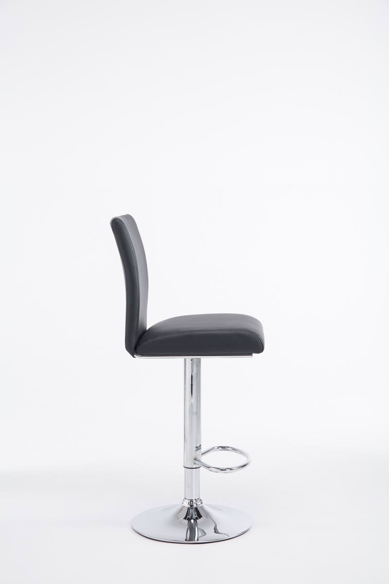 2er Set Barhocker Köln Kunstleder chrom