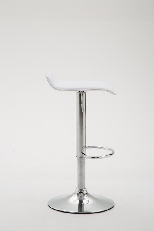 Barhocker Dyn V2 Kunstleder chrom