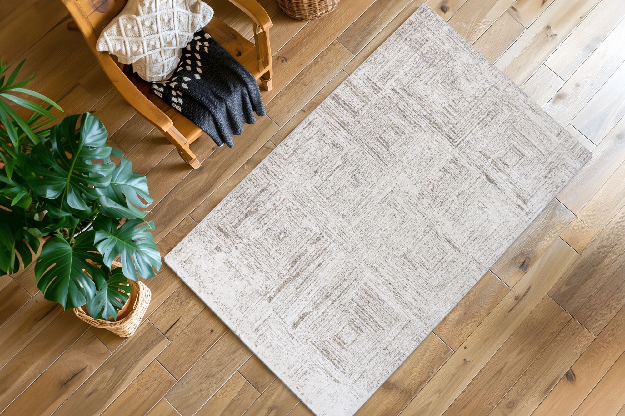 Teppich Napoli 537 Creme 120cm x 170cm