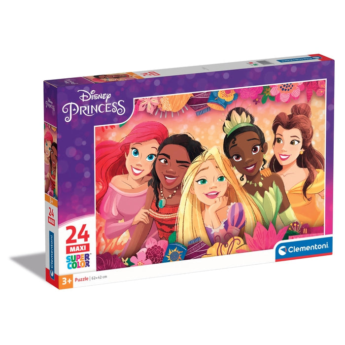 Clementoni Puzzles Clementoni 24241 - 24 Teile Puzzle Maxi - Disney Princess