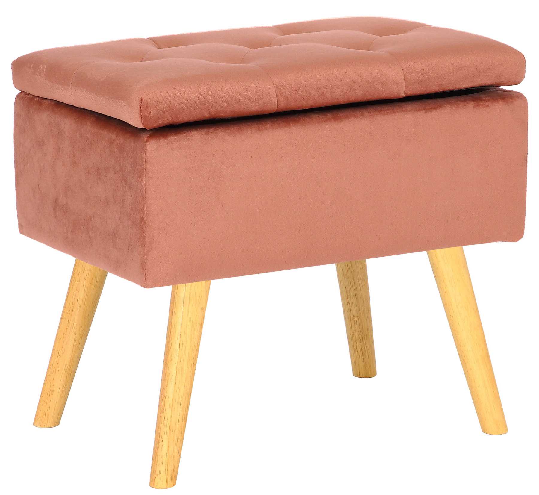 Sitzhocker Chloe Samt