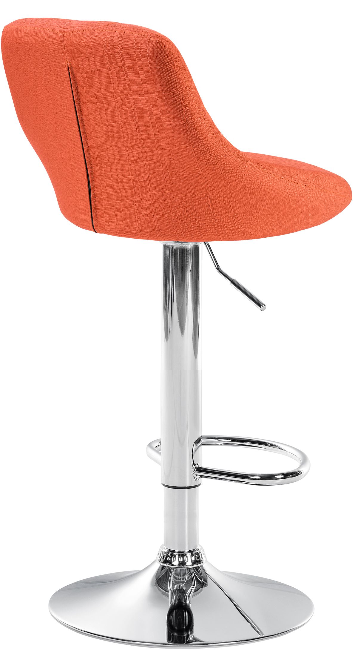 Barhocker Lazio Stoff chrom