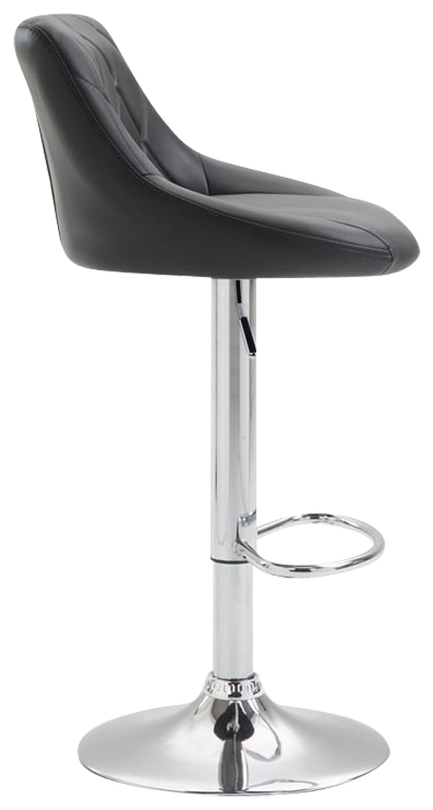 Barhocker Lazio Kunstleder chrom