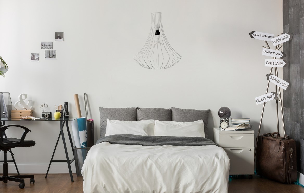Deckenlampe Chiara Weiß