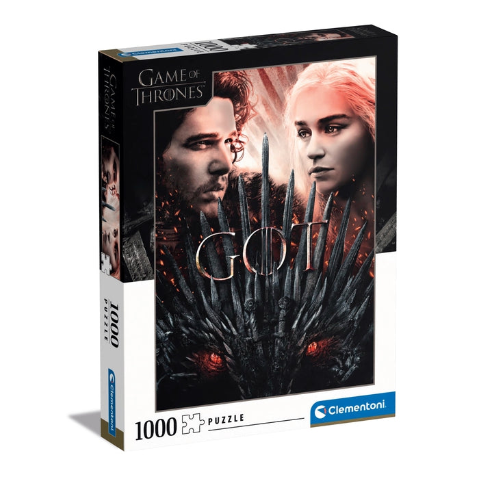 Clementoni Puzzles Clementoni 39651 - 1000 Teile Puzzle - Game of Thrones