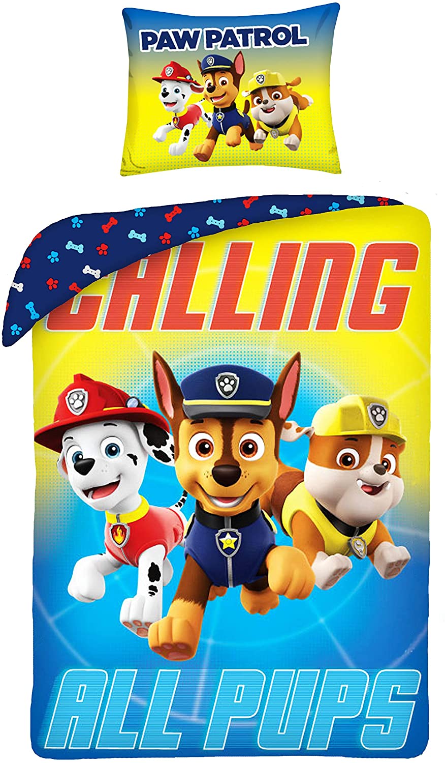 Halantex Textilien Paw Patrol - Bettwäsche 140x200cm
