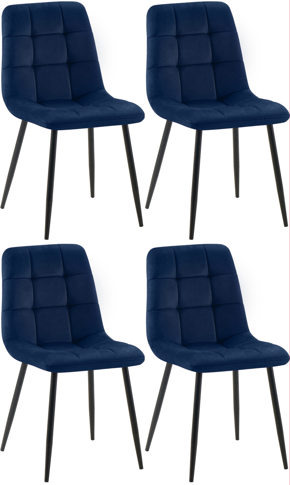 4er Set Esszimmerstühle Antibes