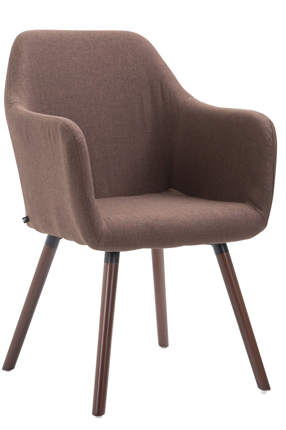 Stuhl Picard V2 Stoff Walnuss