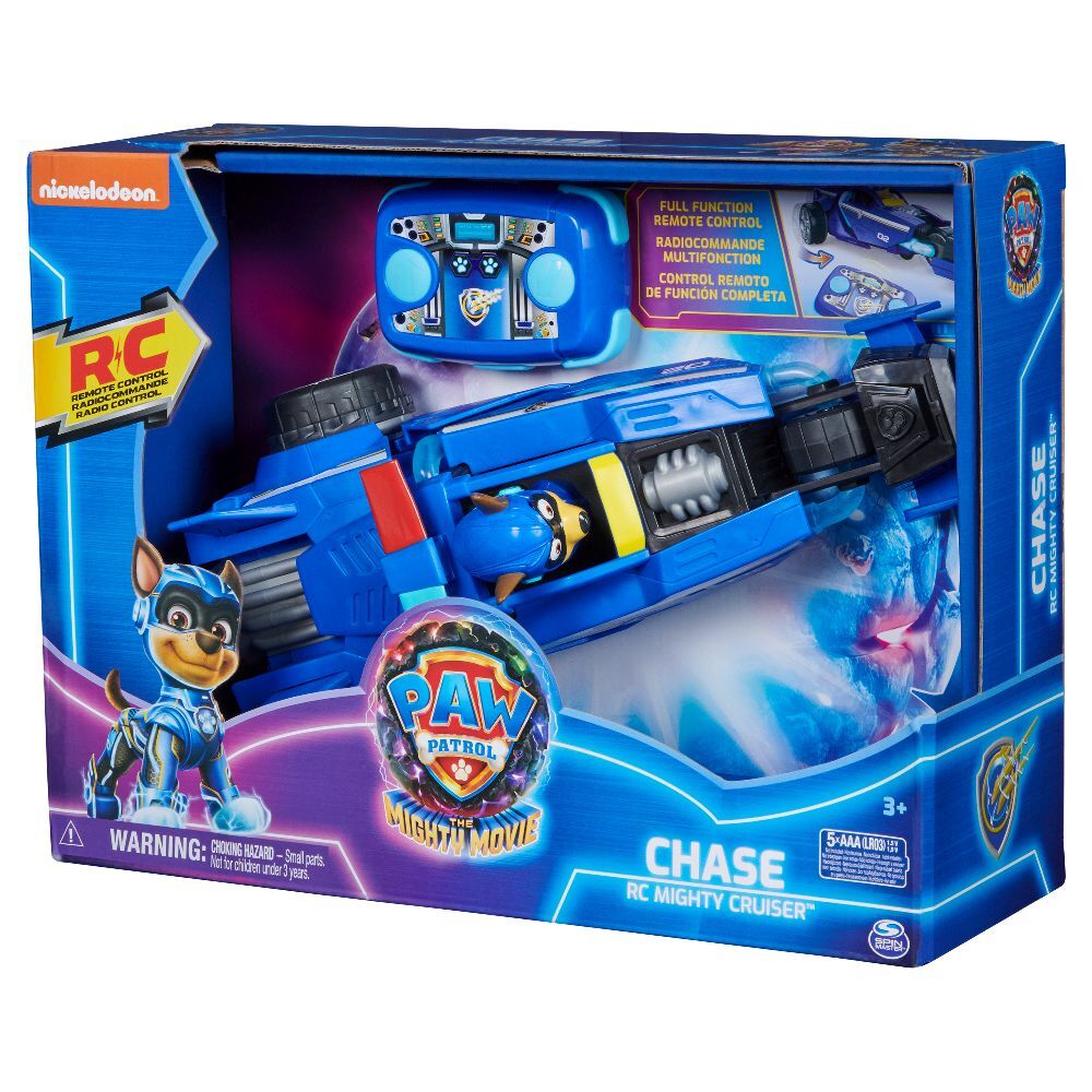 Spin Master Sammel- & Spielfiguren Spin Master 46734 - Paw Patrol Movie Chases Radio Control Fahrzeug