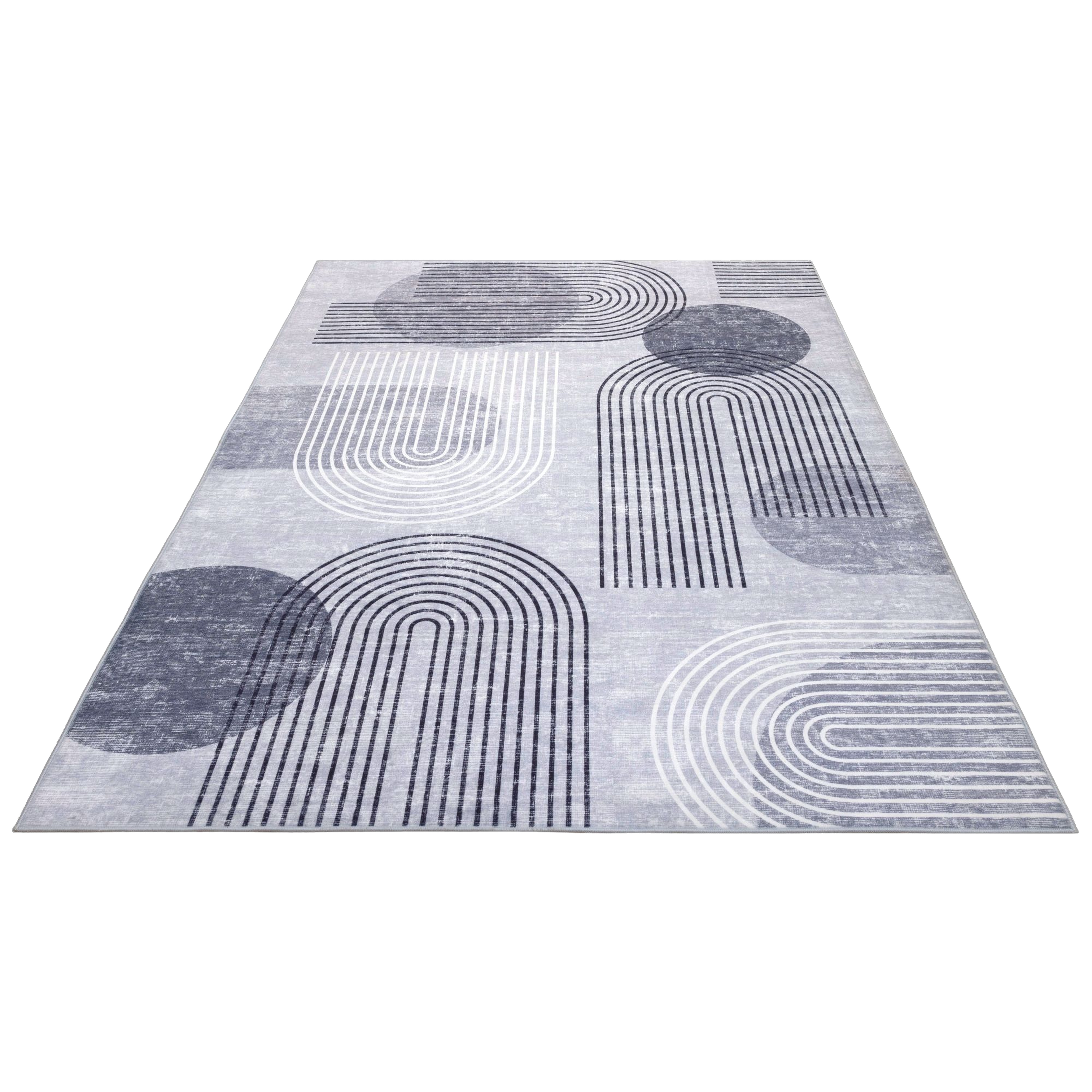 Teppich Visionary 126 Grau 120cm x 170cm