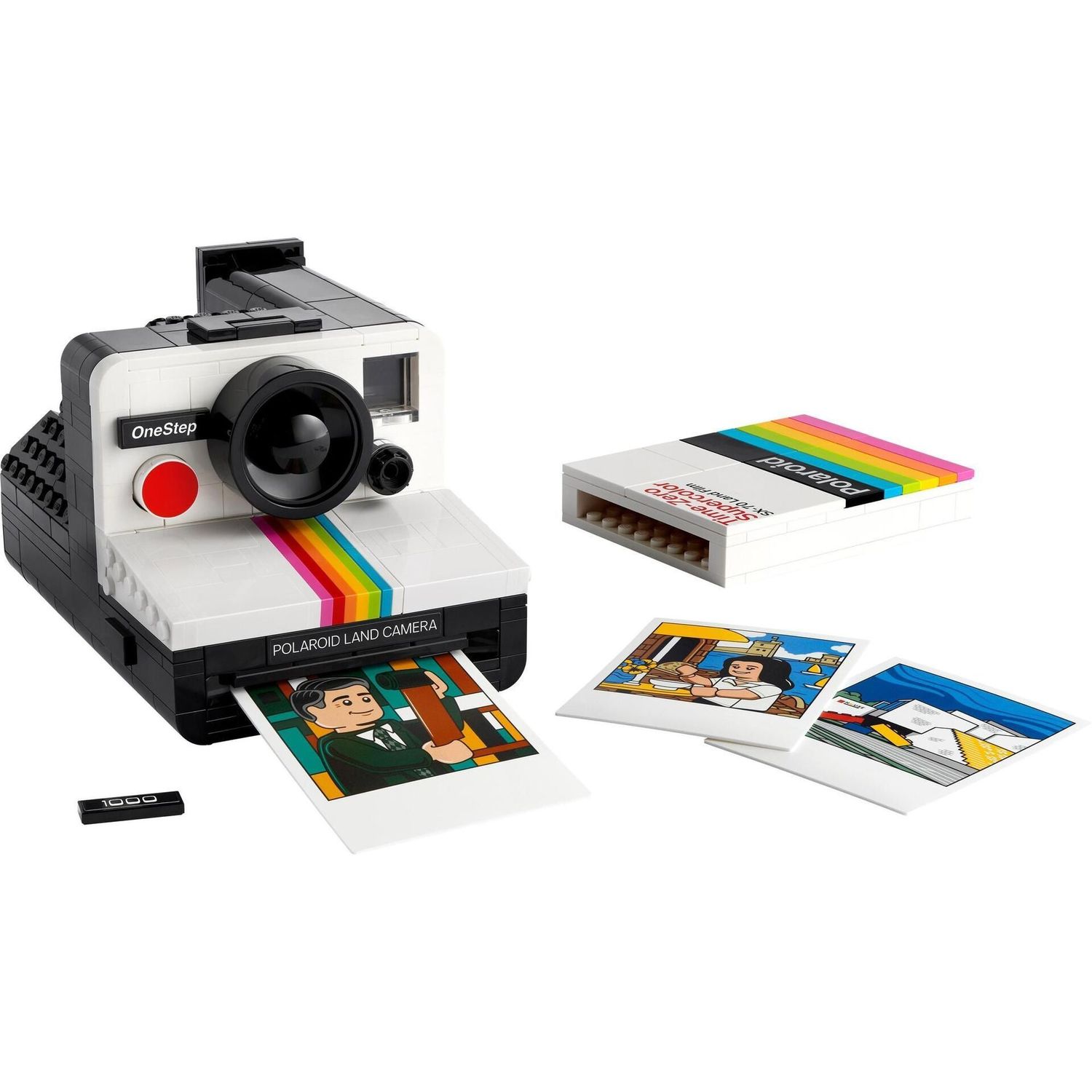 LEGO® Bau- & Konstruktionsspielzeug LEGO® 21345 Ideas - Polaroid OneStep SX-70 (516 Teile)