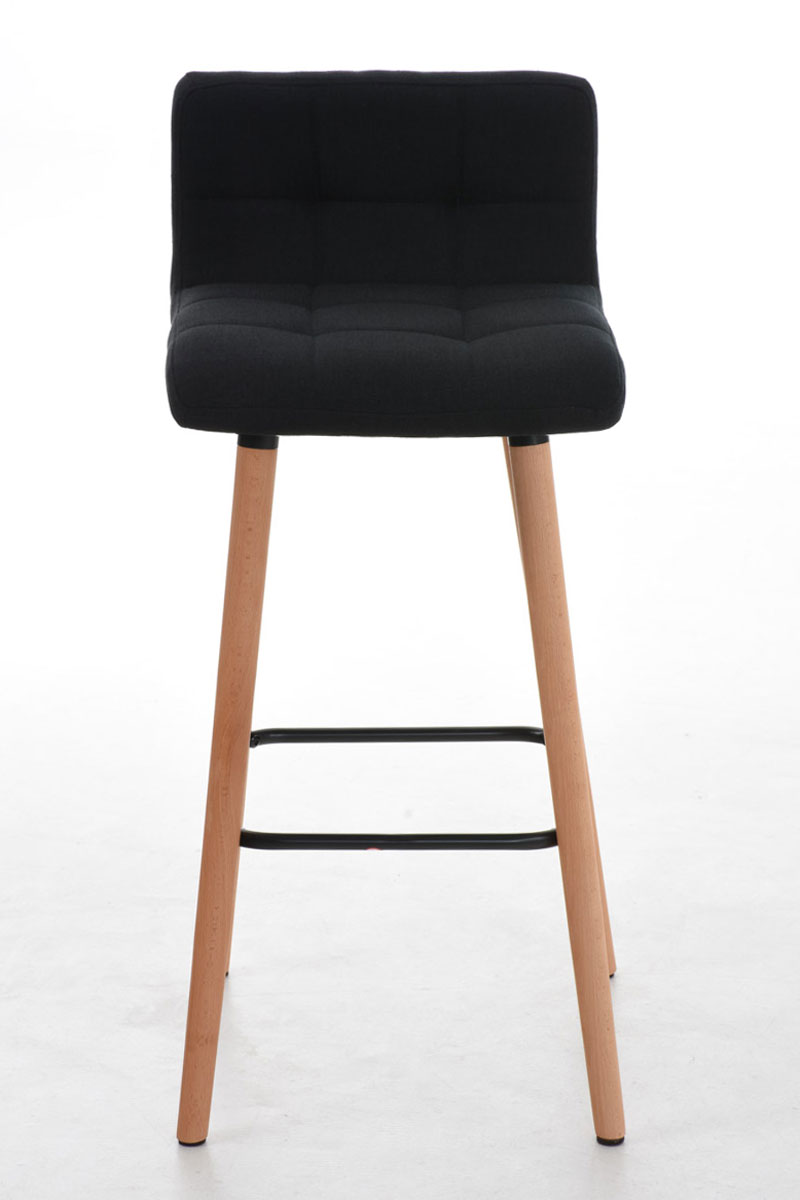 2er Set Barhocker Lincoln Stoff natura