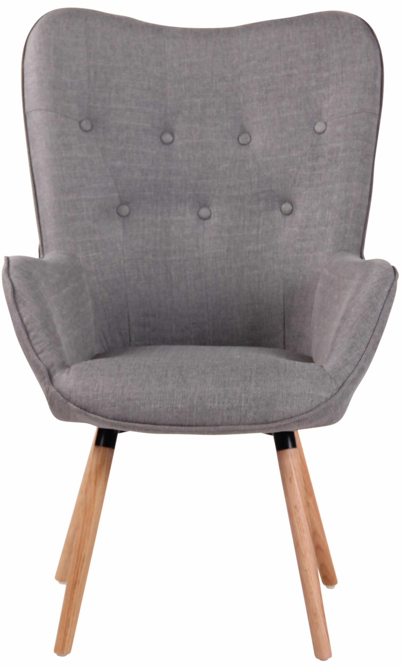 CLP Trading GmbH Lounger Ashford Stoff natura – Ansicht 2