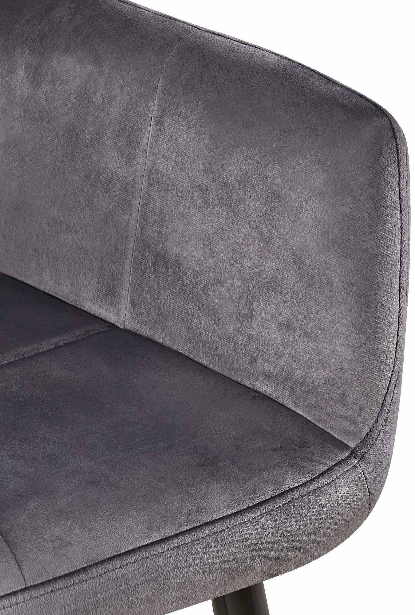 2er Set Esszimmerstuhl Emia Samt