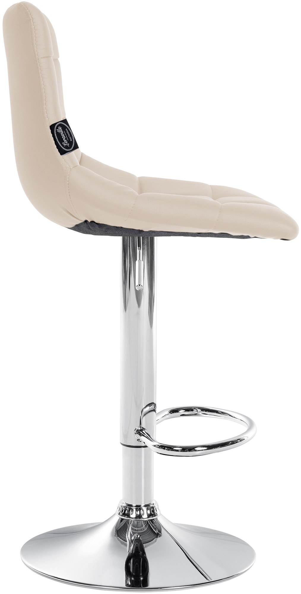 Barhocker Jerry Kunstleder chrom