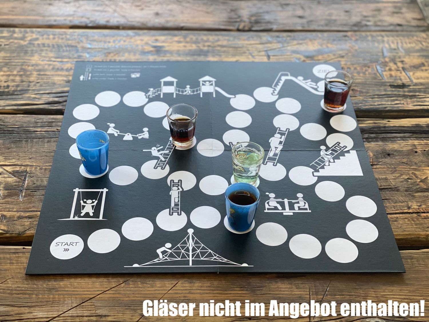 HL-Handelsgesellschaft mbH Spielesammlungen Die große Trinkspielesammlung - enthält 20 Trinkspiele