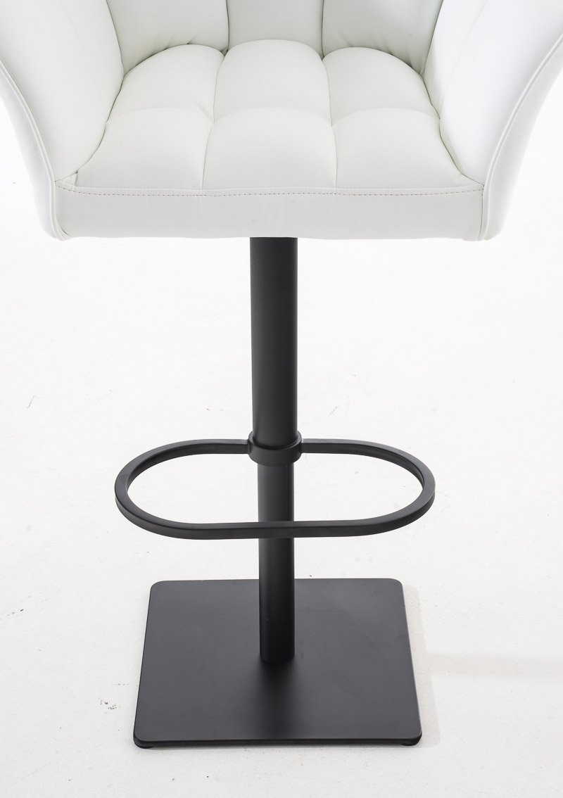 2er Set Barhocker Damaso Kunstleder schwarz
