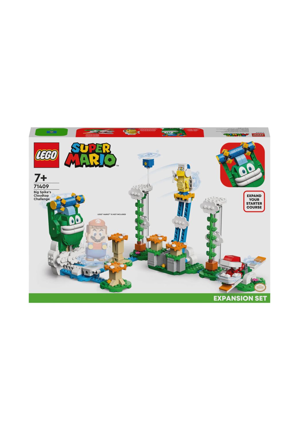 LEGO® Super Mario LEGO® 71409 - Super Mario Maxi-Spikes Wolken-Challenge – Erweiterungsset