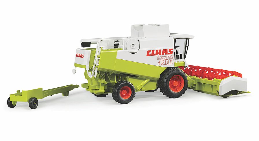 BRUDER Modelle & Fahrzeuge Bruder 02120 - Claas Lexion 480 Mähdrescher