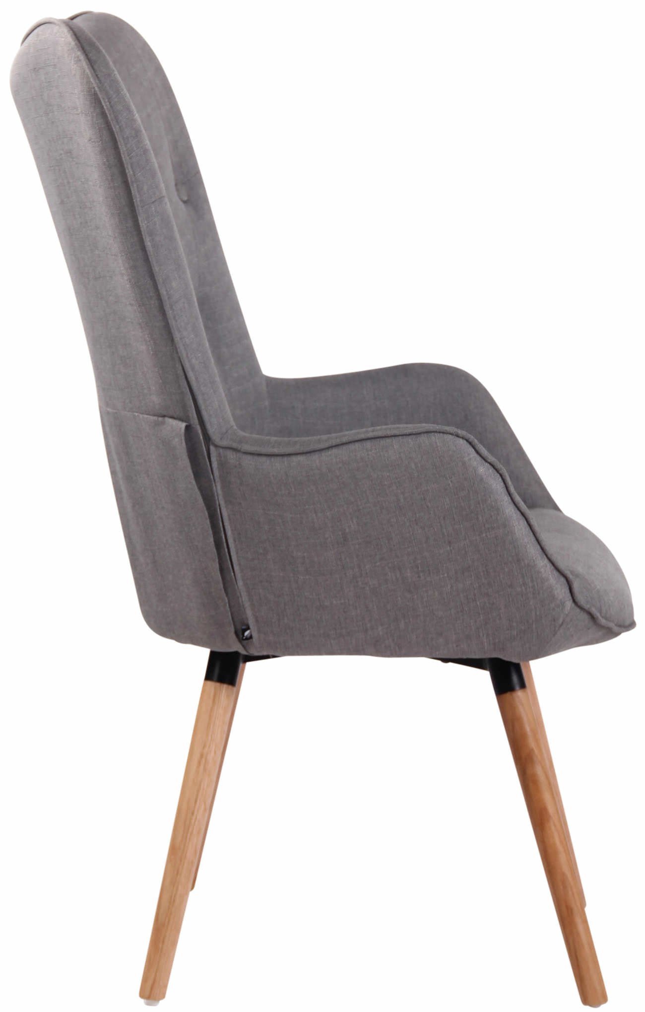 CLP Trading GmbH Lounger Ashford Stoff natura – Ansicht 3